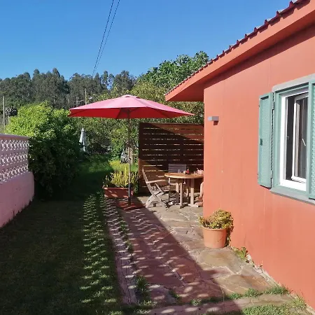Casa de Férias Casa Bungalow En La Playa De Nerga *